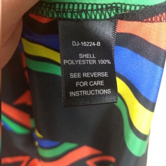 Ark & Co. Geo Print High Low Dress Small - Picture 11 of 13